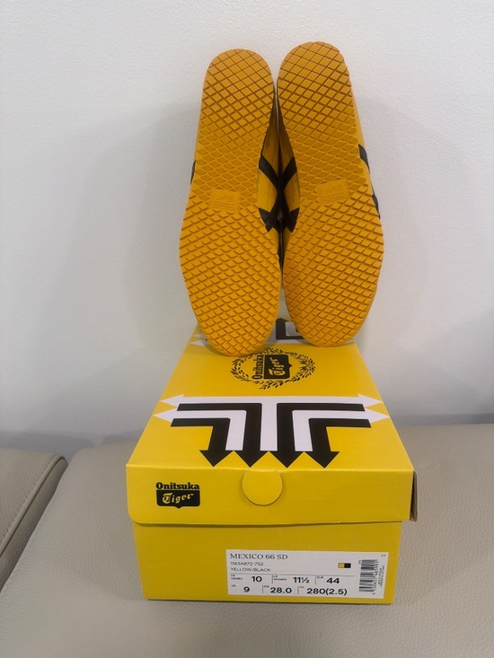 Onitsuka Tiger Mexico 66 SD \'Kill Bill - Yellow Midsole\' 2024 main image 4